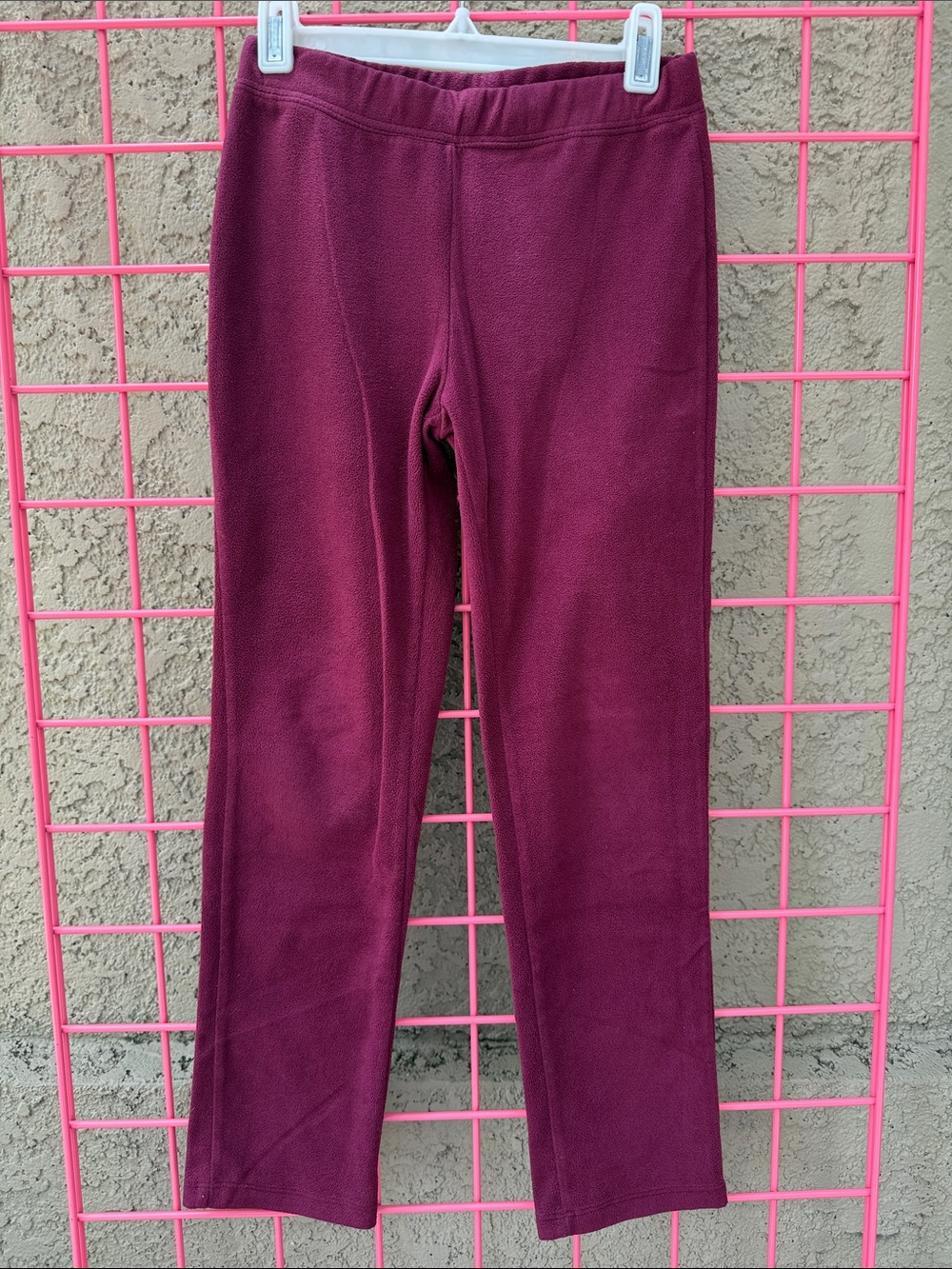 Burgundy Crazy 8 polyester pants